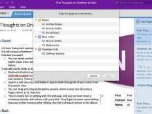 92 The Best Meeting Agenda Template For Onenote Maker by Meeting Agenda Template For Onenote