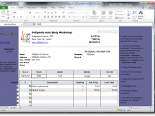 92 The Best Repair Invoice Template Excel Download with Repair Invoice Template Excel