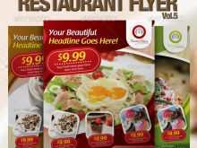 Restaurant Flyer Template Free