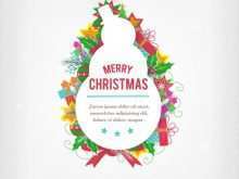 92 The Best Silhouette Christmas Card Template Photo with Silhouette Christmas Card Template