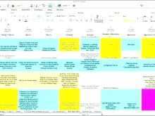 Travel Itinerary Template Excel 2010