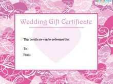 92 The Best Wedding Gift Card Templates Free Formating by Wedding Gift Card Templates Free