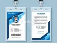 92 Visiting Employee Id Card Template Vector for Ms Word by Employee Id Card Template Vector