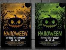 92 Visiting Free Halloween Flyer Templates Photo with Free Halloween Flyer Templates