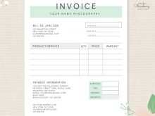 92 Visiting Freelance Photography Invoice Template Maker with Freelance Photography Invoice Template