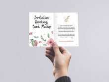 92 Visiting Greeting Card Mockup Template Free by Greeting Card Mockup Template Free