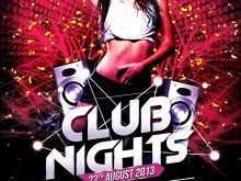 92 Visiting Nightclub Flyer Templates Maker with Nightclub Flyer Templates