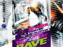 92 Visiting Rave Flyer Templates For Free for Rave Flyer Templates