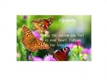 92 Visiting Sympathy Card Template Free With Stunning Design with Sympathy Card Template Free