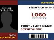 93 Adding Company Id Card Template Word Free for Ms Word by Company Id Card Template Word Free
