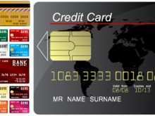 93 Adding Credit Card Design Template Download With Stunning Design by Credit Card Design Template Download