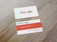 93 Adding Google Business Card Template Download Maker for Google Business Card Template Download