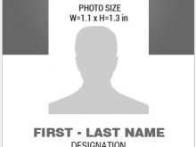 93 Adding Id Card Template Portrait Maker with Id Card Template Portrait