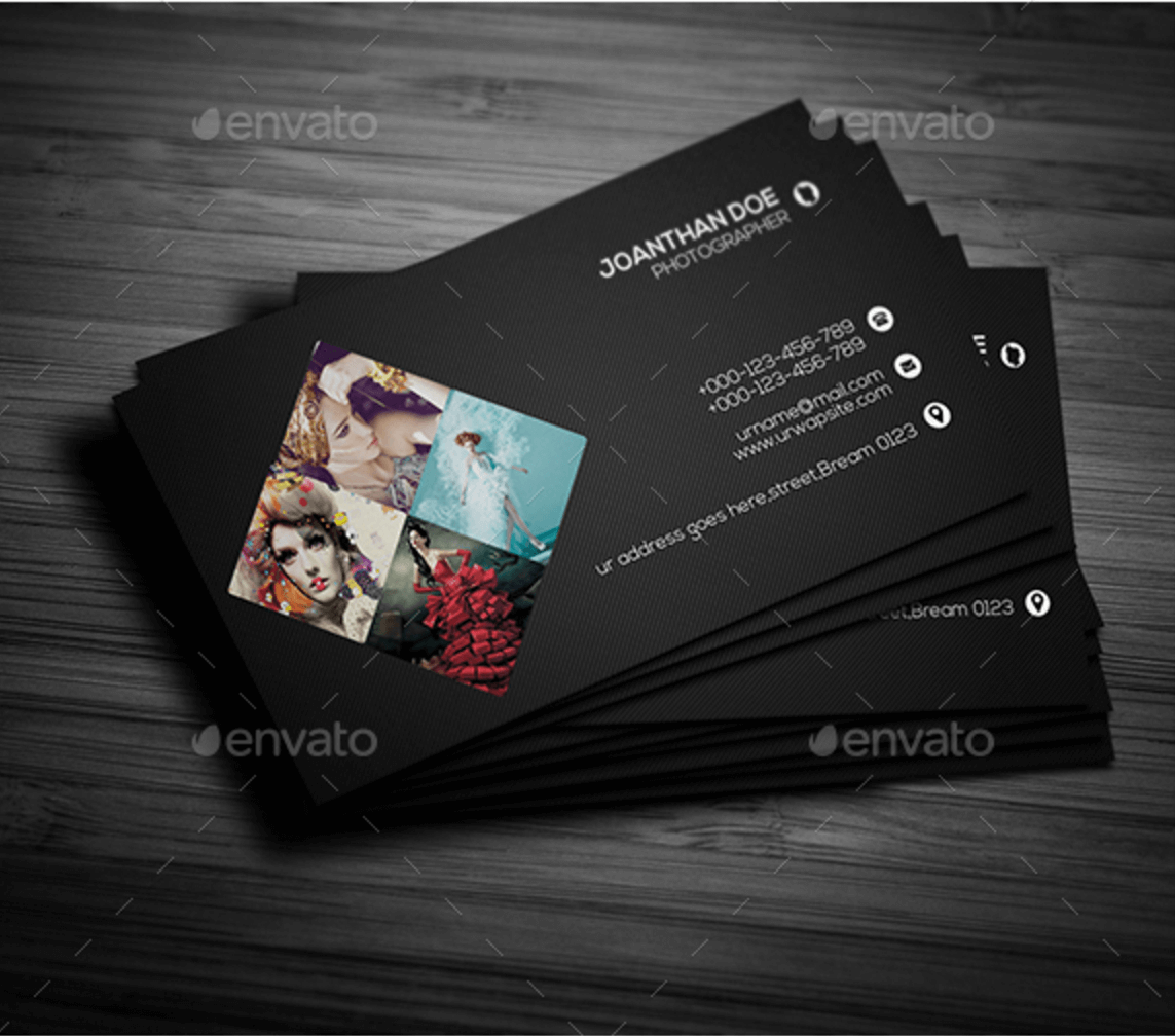 25 Adding Photography Business Card Templates Illustrator in In Free Business Card Templates For Photographers