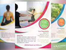 93 Adding Yoga Flyer Template Free Maker with Yoga Flyer Template Free