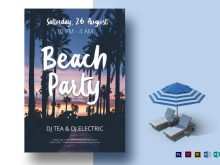 93 Best Beach Flyer Template Free Formating by Beach Flyer Template Free