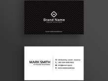 93 Best Name Card Template Black And White in Word for Name Card Template Black And White