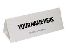 93 Best Tent Card Name Tag Template for Tent Card Name Tag Template