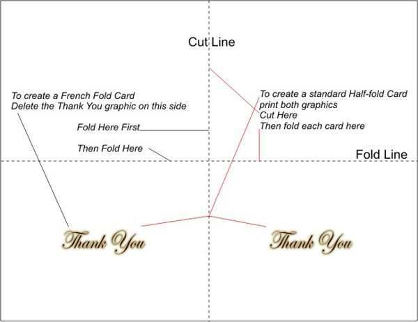 93 Best Thank You Card Template Word Half Fold For Free with Thank You Card Template Word Half Fold
