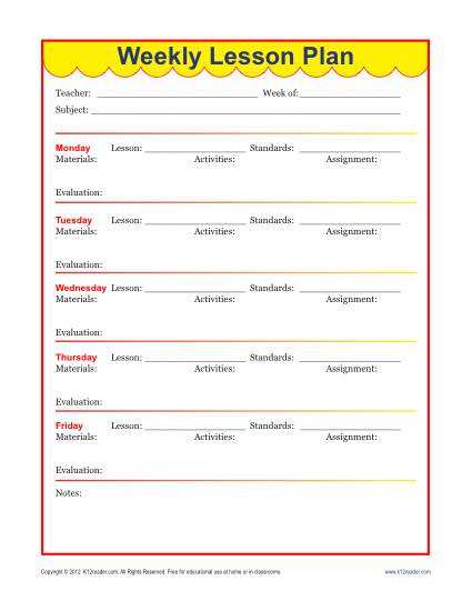 93 Blank Class Schedule Template Elementary School Templates for Class Schedule Template Elementary School