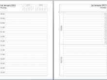 93 Blank Daily Calendar 2019 Template in Word for Daily Calendar 2019 Template
