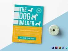 93 Blank Dog Walking Flyers Templates With Stunning Design with Dog Walking Flyers Templates