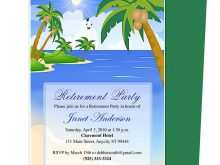 93 Blank Free Retirement Party Flyer Template for Ms Word for Free Retirement Party Flyer Template