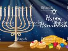 93 Blank Hanukkah Card Template Free Layouts with Hanukkah Card Template Free