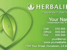 93 Blank Herbalife Business Card Template Download Download for Herbalife Business Card Template Download