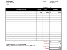 93 Blank Joinery Invoice Example by Joinery Invoice Example