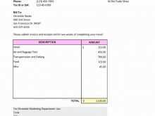 93 Blank Makeup Artist Invoice Template Excel Photo by Makeup Artist Invoice Template Excel