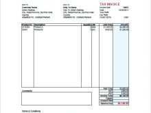 93 Blank Tax Invoice Format Under Gst Pdf in Photoshop with Tax Invoice Format Under Gst Pdf