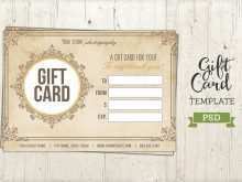 93 Blank Thank You For The Gift Card Template Photo with Thank You For The Gift Card Template