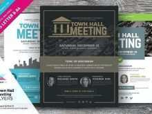 93 Blank Town Hall Flyer Template Formating with Town Hall Flyer Template