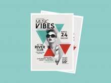93 Create Band Flyers Templates For Free for Band Flyers Templates