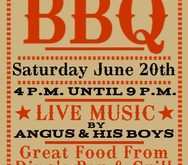 93 Create Bbq Flyer Template for Ms Word by Bbq Flyer Template