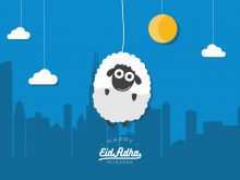 93 Create Eid Card Templates Vector Maker for Eid Card Templates Vector