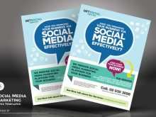 93 Create Social Media Flyer Template Maker with Social Media Flyer Template