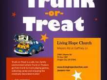 93 Create Trunk Or Treat Flyer Template Free For Free with Trunk Or Treat Flyer Template Free