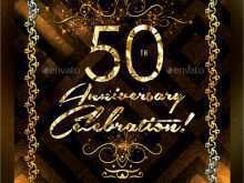 93 Creating 50Th Birthday Card Invitation Templates Maker for 50Th Birthday Card Invitation Templates