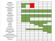 93 Creating Documentary Production Schedule Template Download for Documentary Production Schedule Template