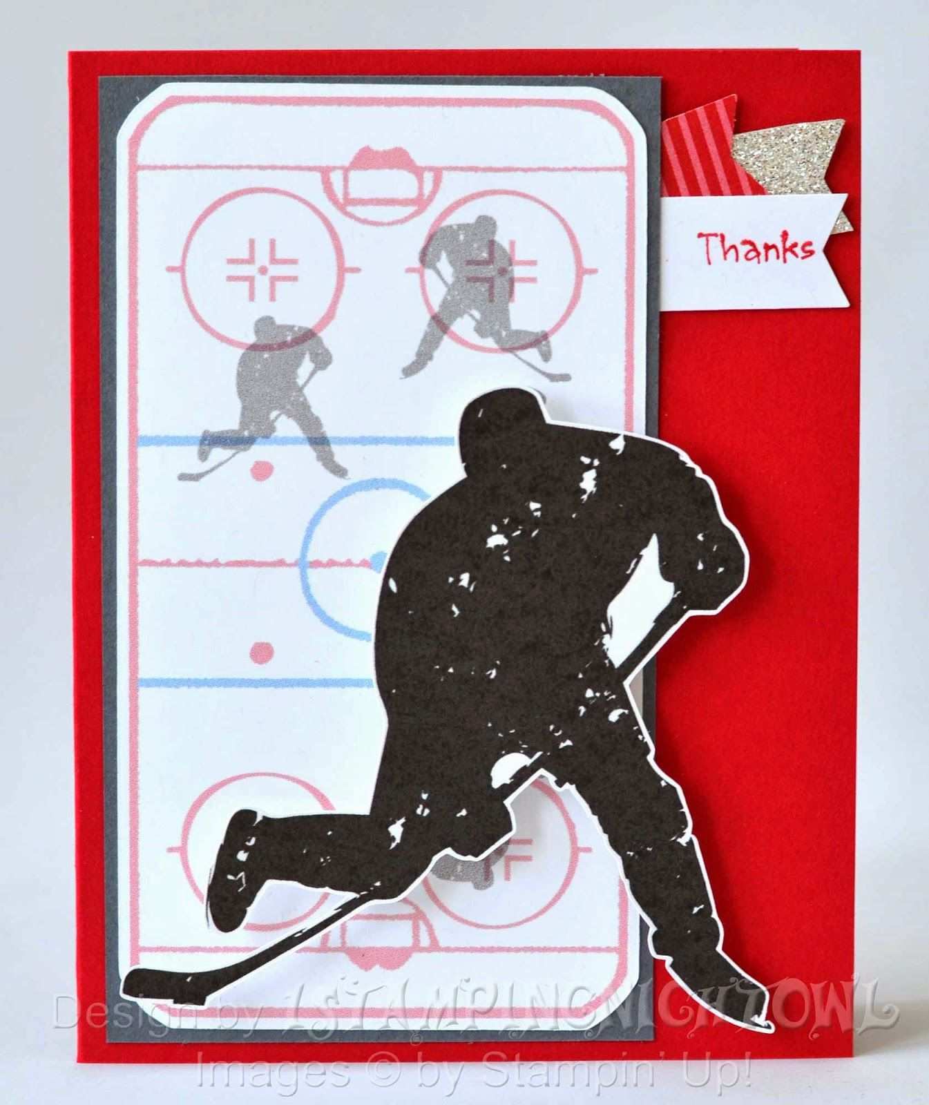 93 Creating Hockey Thank You Card Template for Ms Word by Hockey Thank You Card Template