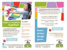 93 Creating Preschool Flyer Template For Free with Preschool Flyer Template