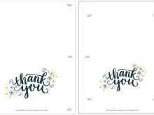 93 Creating Thank You Card Template Free Online For Free for Thank You Card Template Free Online