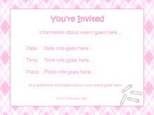 Free Printable Baby Shower Flyer Templates