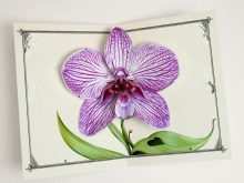 93 Creative Orchid Pop Up Card Template in Photoshop by Orchid Pop Up Card Template