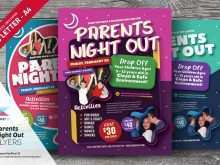 93 Creative Parents Night Out Flyer Template Free in Photoshop by Parents Night Out Flyer Template Free