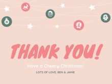 93 Creative Thank You Card Template Canva Layouts with Thank You Card Template Canva