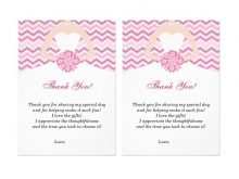 Thank You Card Templates Printable