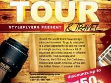 93 Creative Tour Flyer Template Formating for Tour Flyer Template
